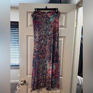 Multi Color Women’s Maxi Skirt
